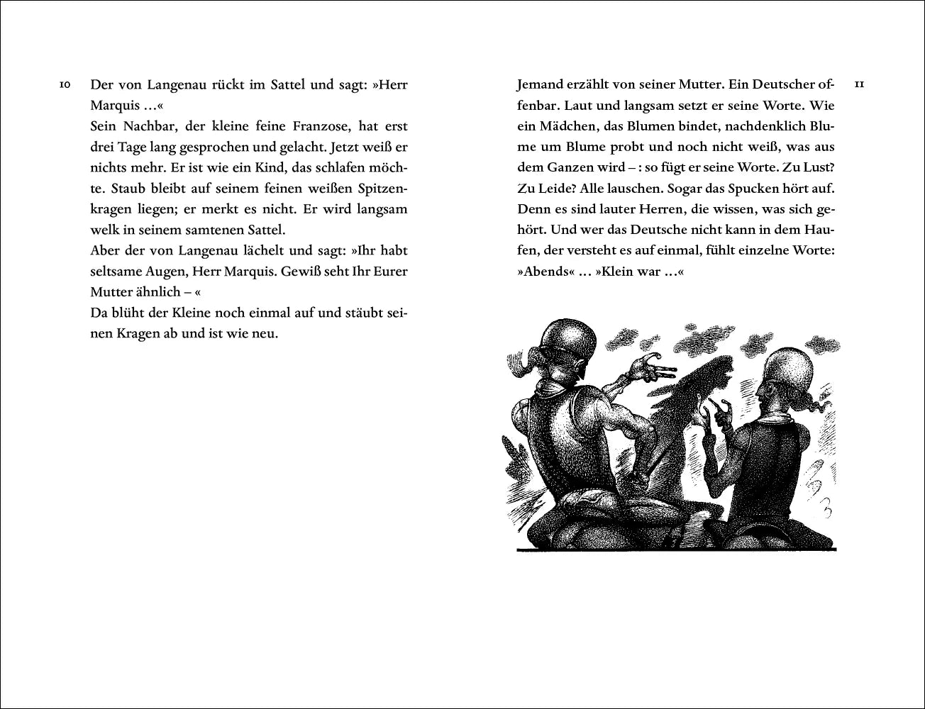 Produktansicht: Die Weise von Liebe und Tod des Cornets Christoph Rilke (Gebundene Ausgabe)