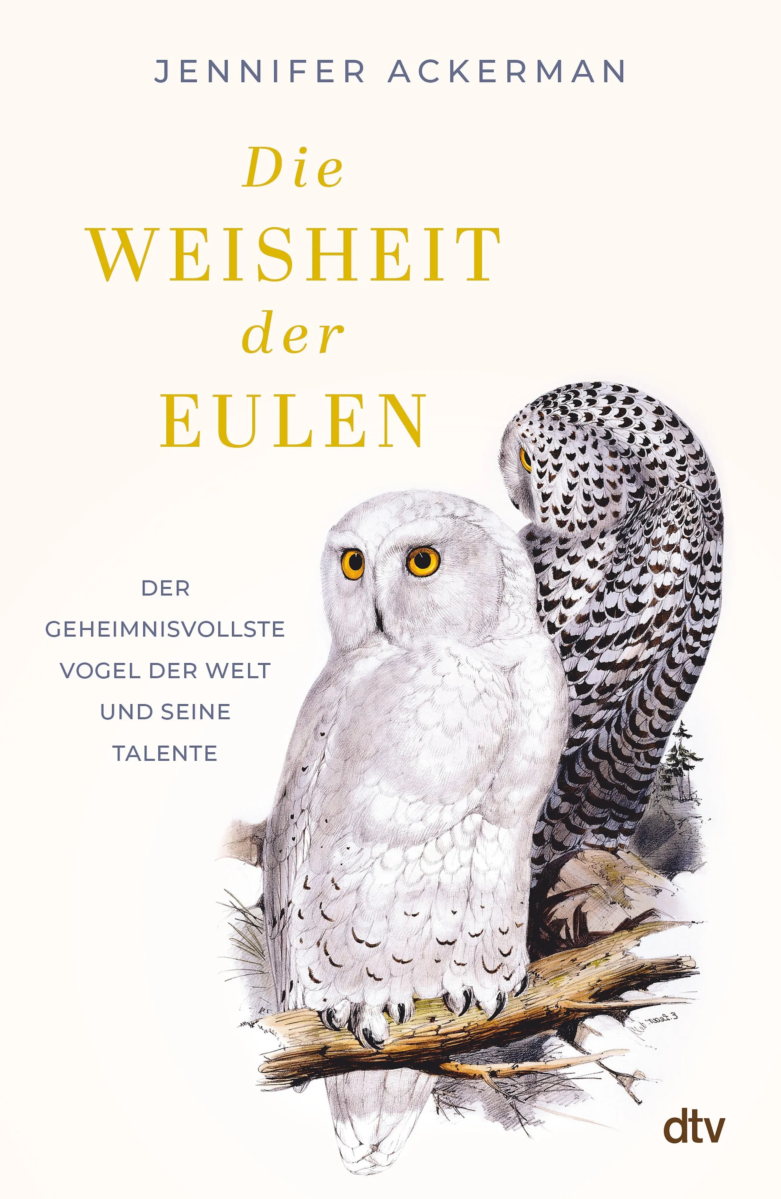 Cover: Die Weisheit der Eulen (E-Book) von Jennifer Ackerman