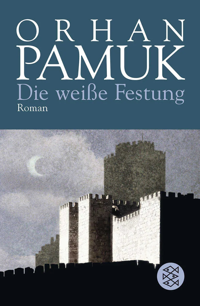 Buchcover von 'Die weiße Festung' - Taschenbuch von Orhan Pamuk