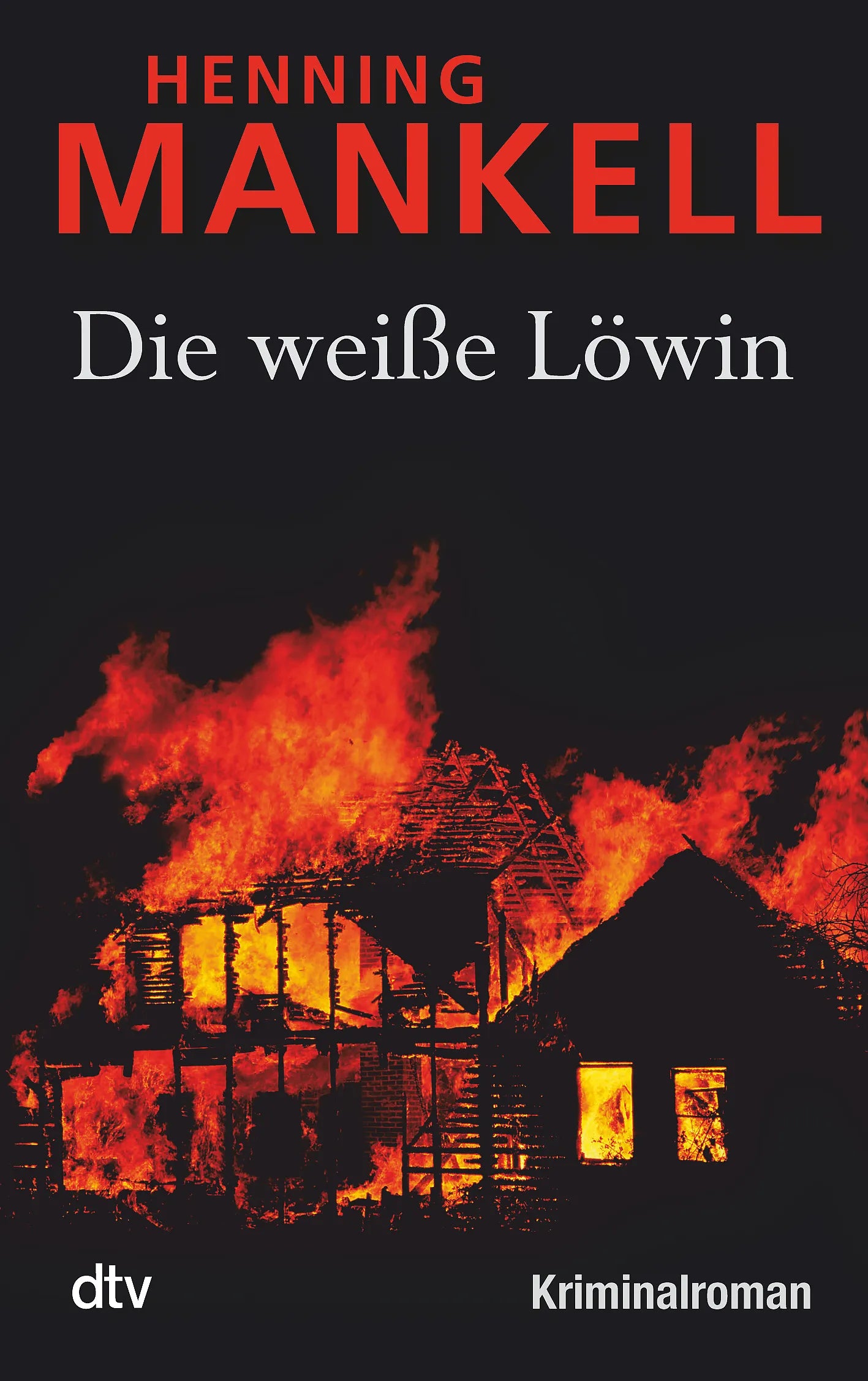 Buchcover von 'Die weiße Löwin' - Taschenbuch von Henning Mankell