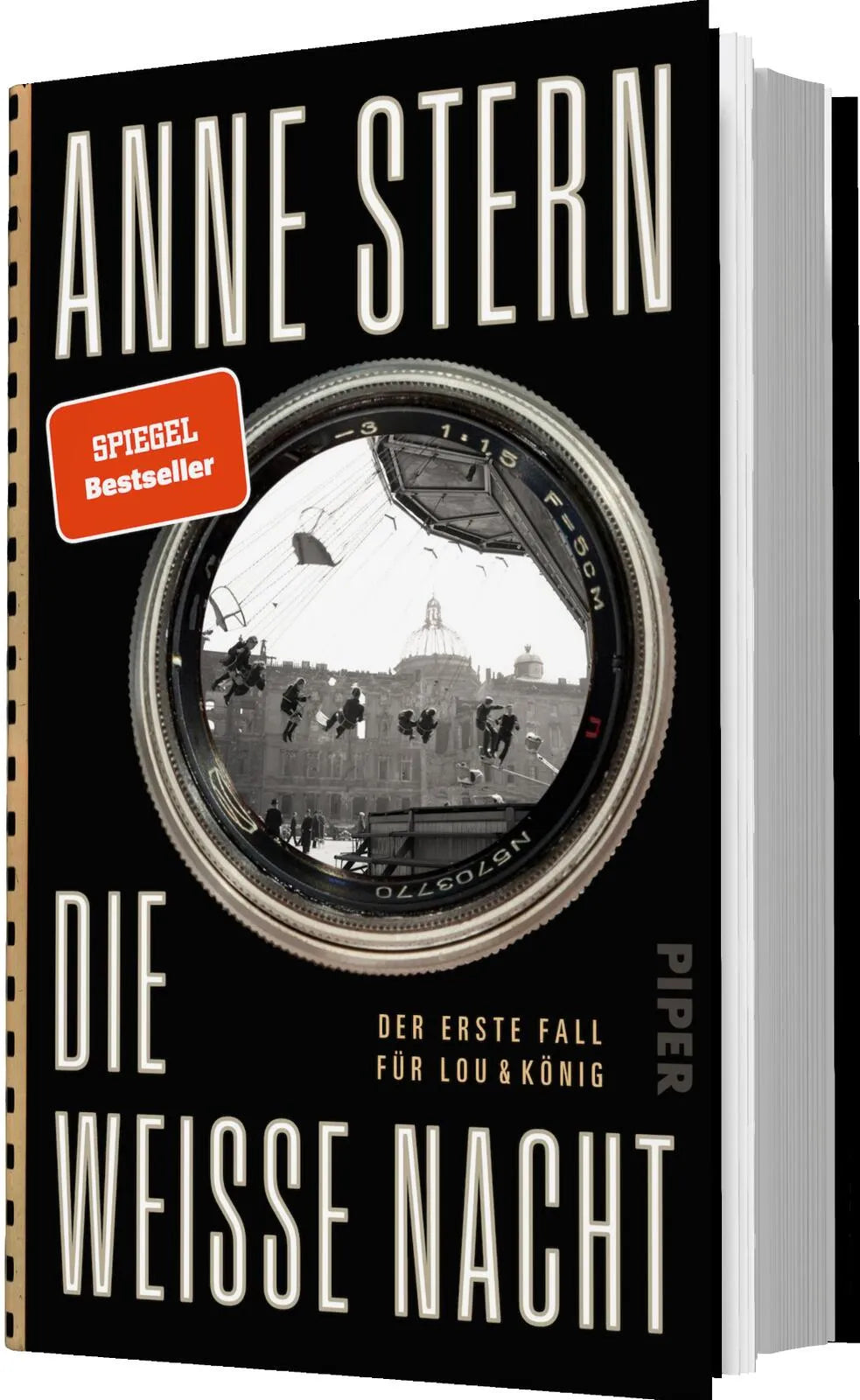 Detailansicht: Die weiße Nacht (Hardcover)