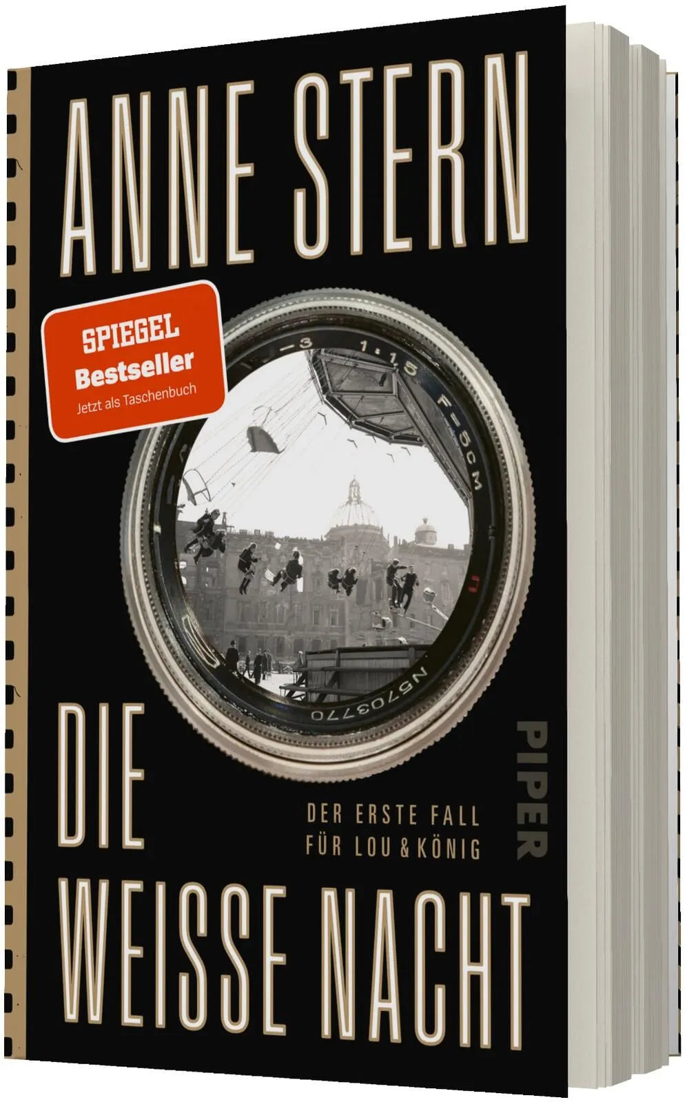 Detailansicht: Die weiße Nacht (Taschenbuch)