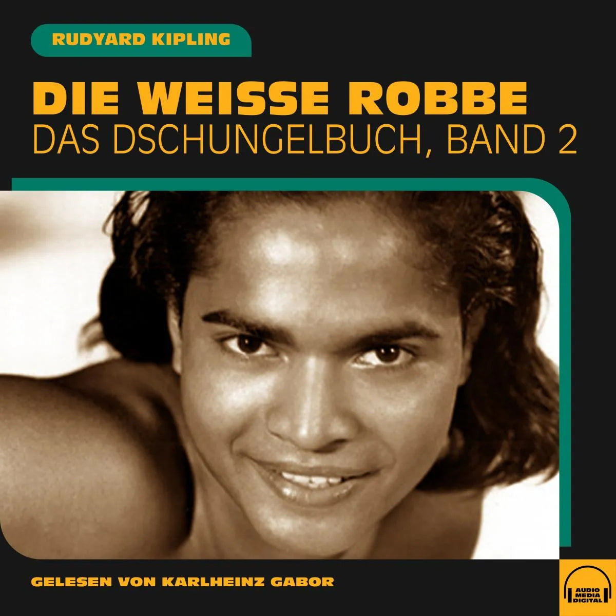 Cover: Die weiße Robbe (Hörbuch Download) von Rudyard Kipling