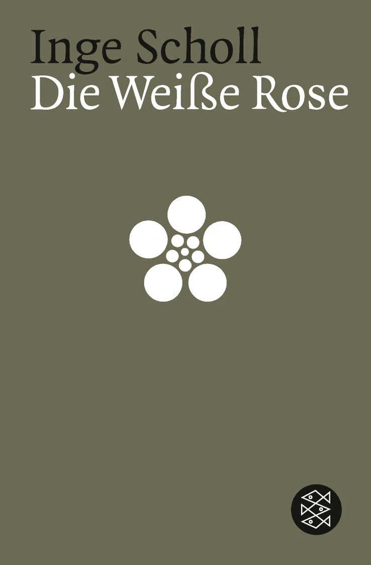 Buchcover von 'Die Weiße Rose' - Taschenbuch von Inge Scholl