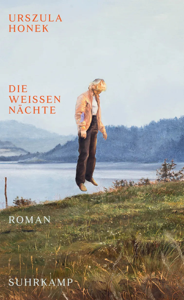 Buchcover von 'Die weißen Nächte' - Gebundene Ausgabe von Urszula Honek