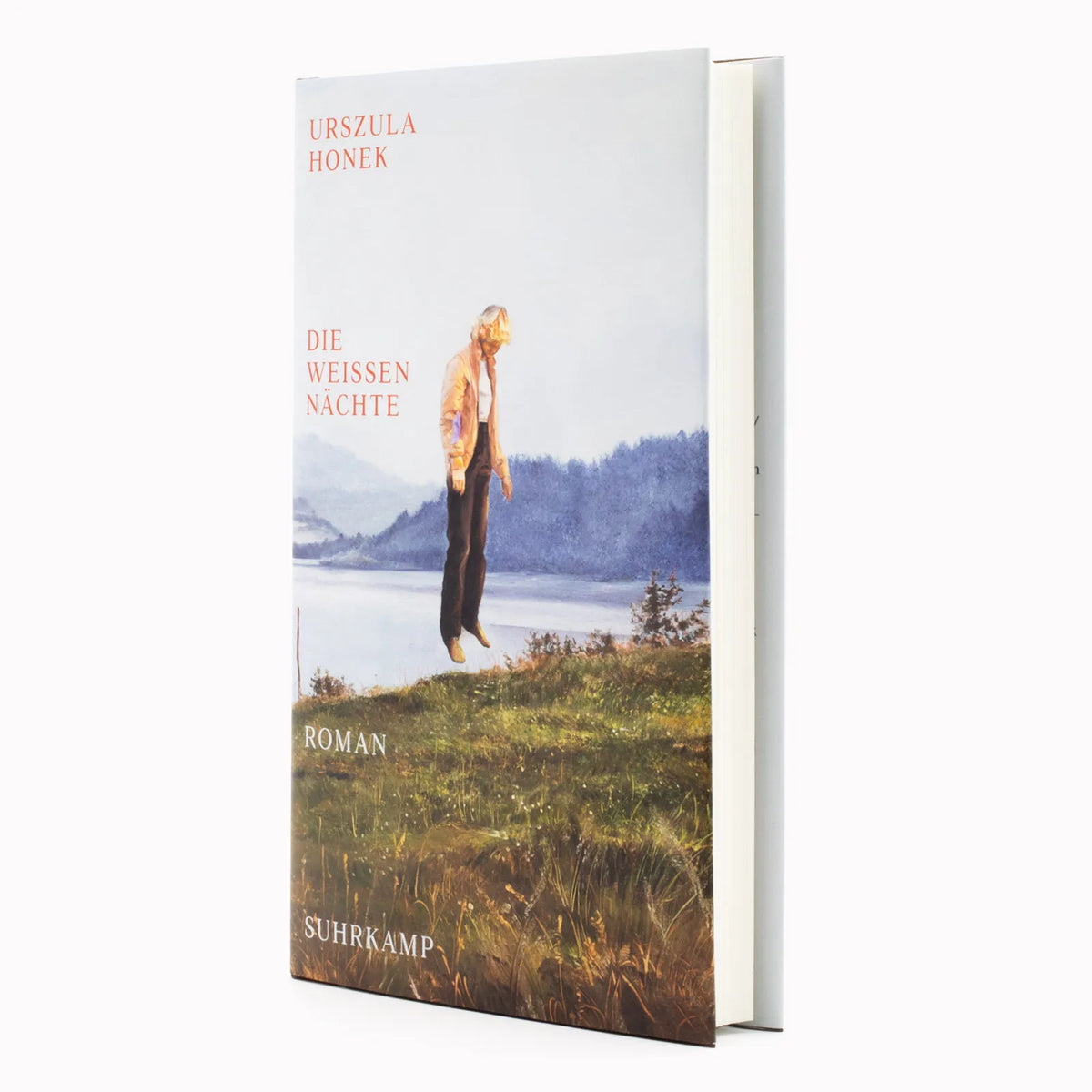 Produktansicht: Die weißen Nächte (Gebundene Ausgabe)