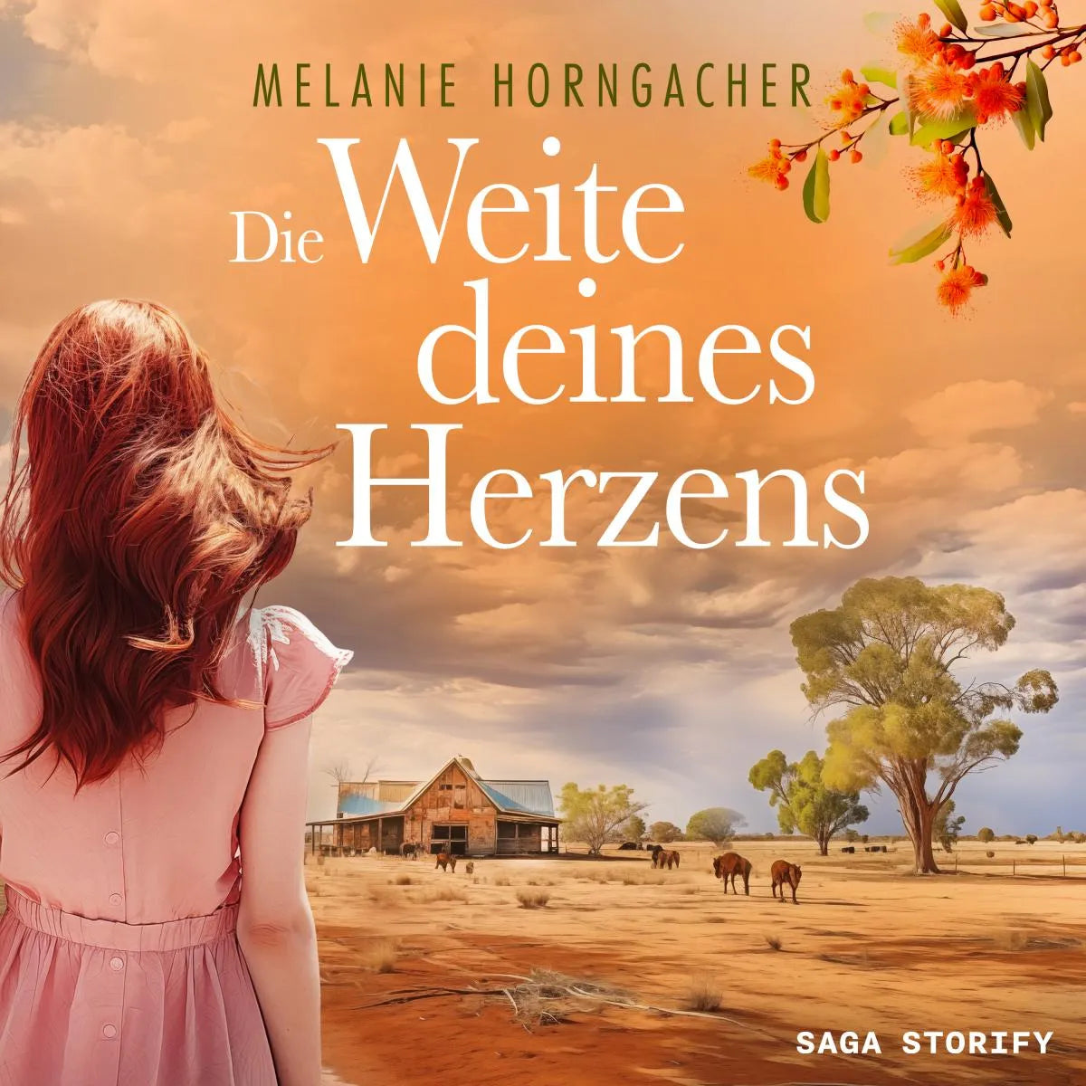 Cover: Die Weite deines Herzens (Hörbuch Download) von Melanie Horngacher