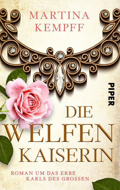 Buchcover von 'Die Welfenkaiserin' - Taschenbuch von Martina Kempff