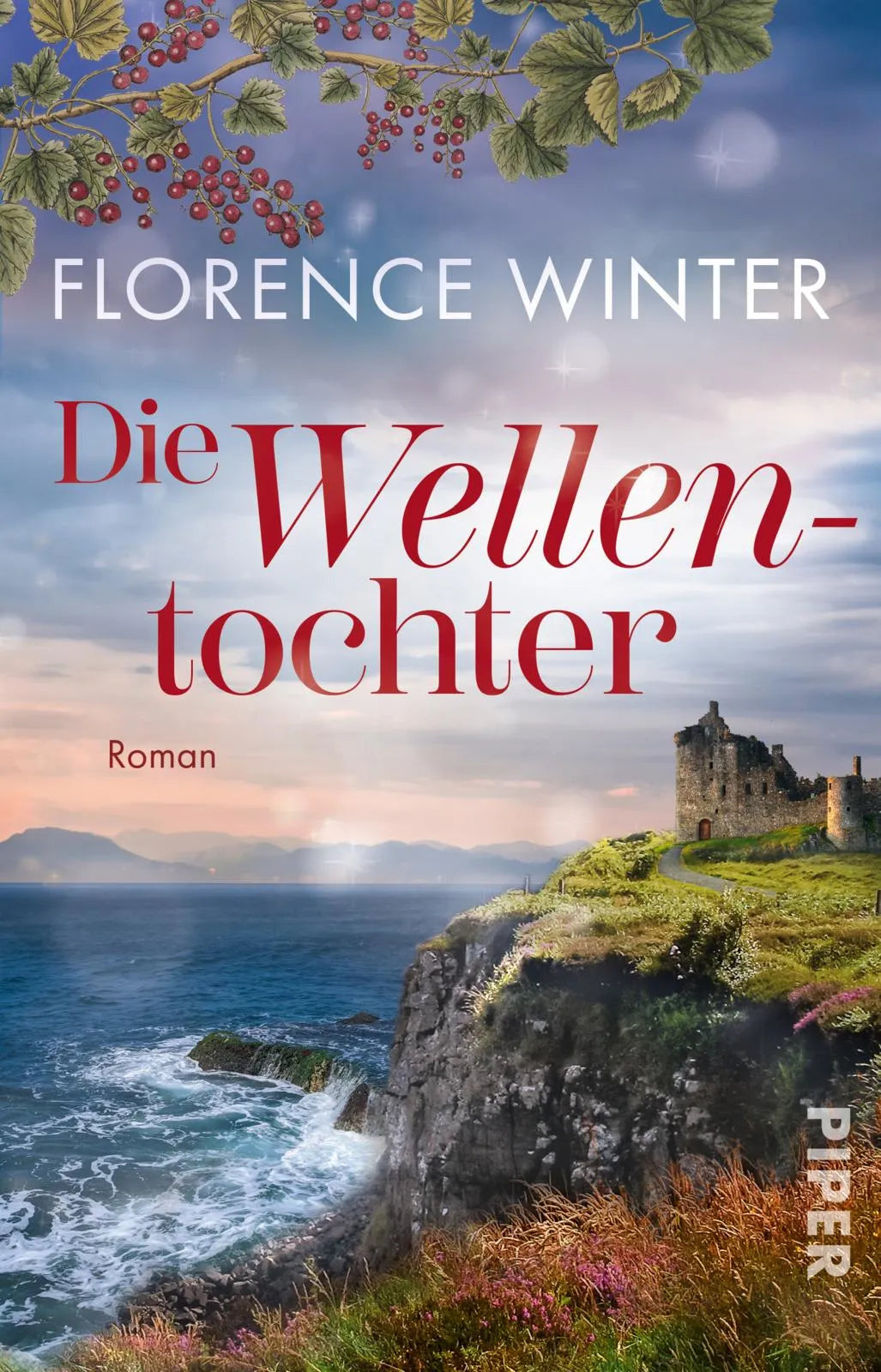 Buchcover von 'Die Wellentochter' - Taschenbuch von Florence Winter