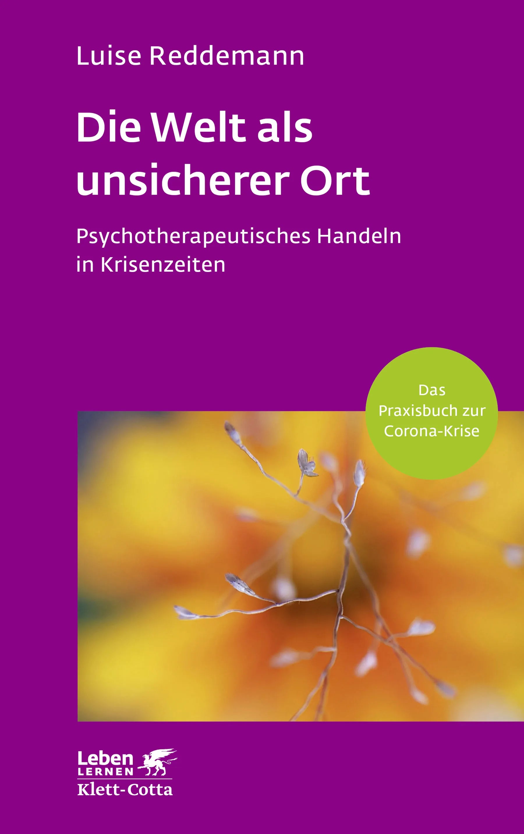 Buchcover von 'Die Welt als unsicherer Ort' - Paperback von Luise Reddemann