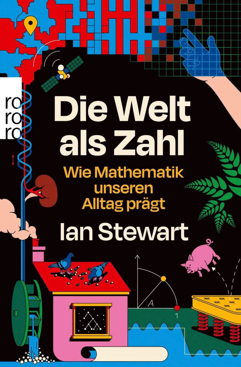 Cover: Die Welt als Zahl (E-Book) von Ian Stewart
