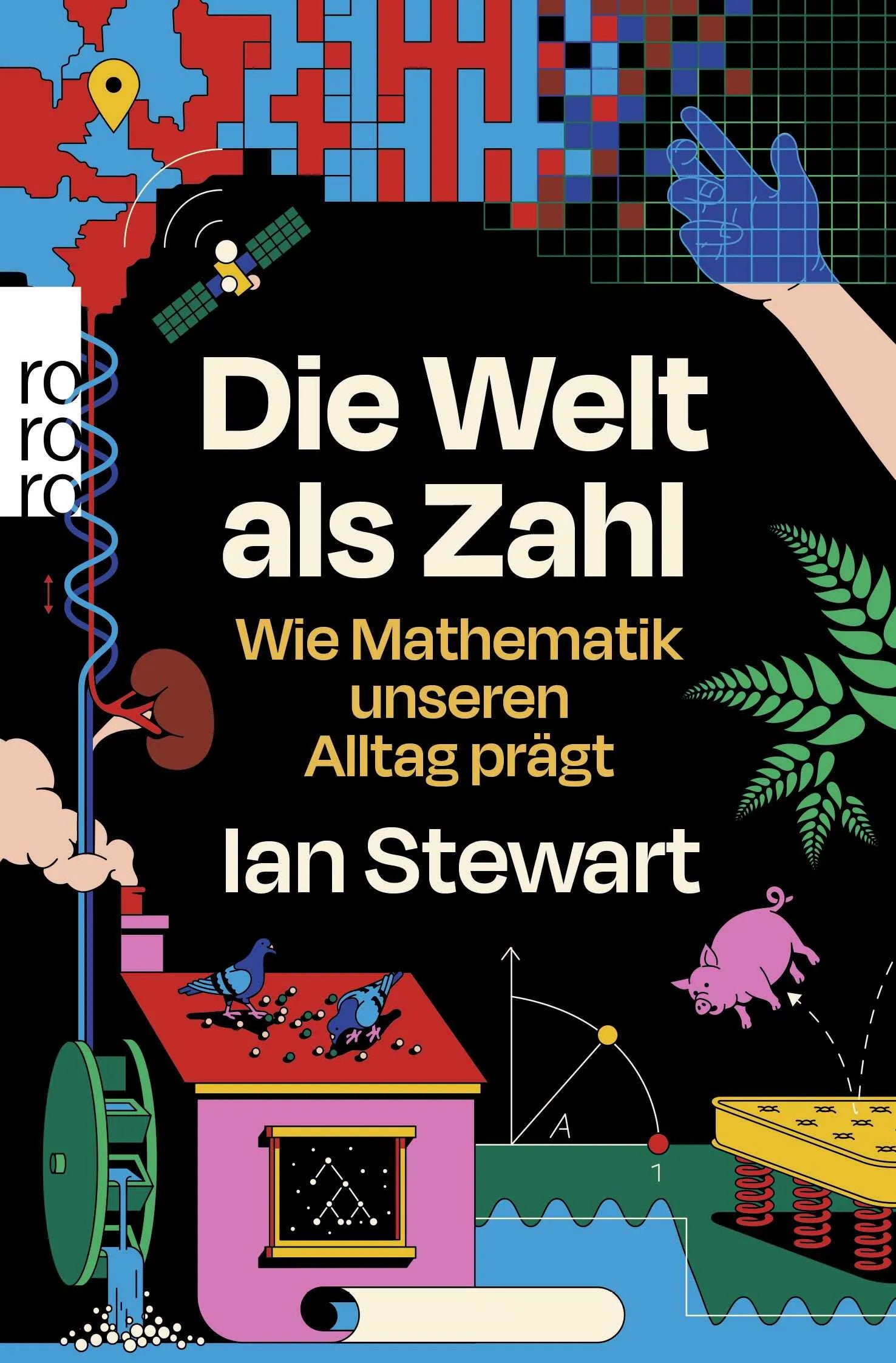 Buchcover von 'Die Welt als Zahl' - Taschenbuch von Ian Stewart