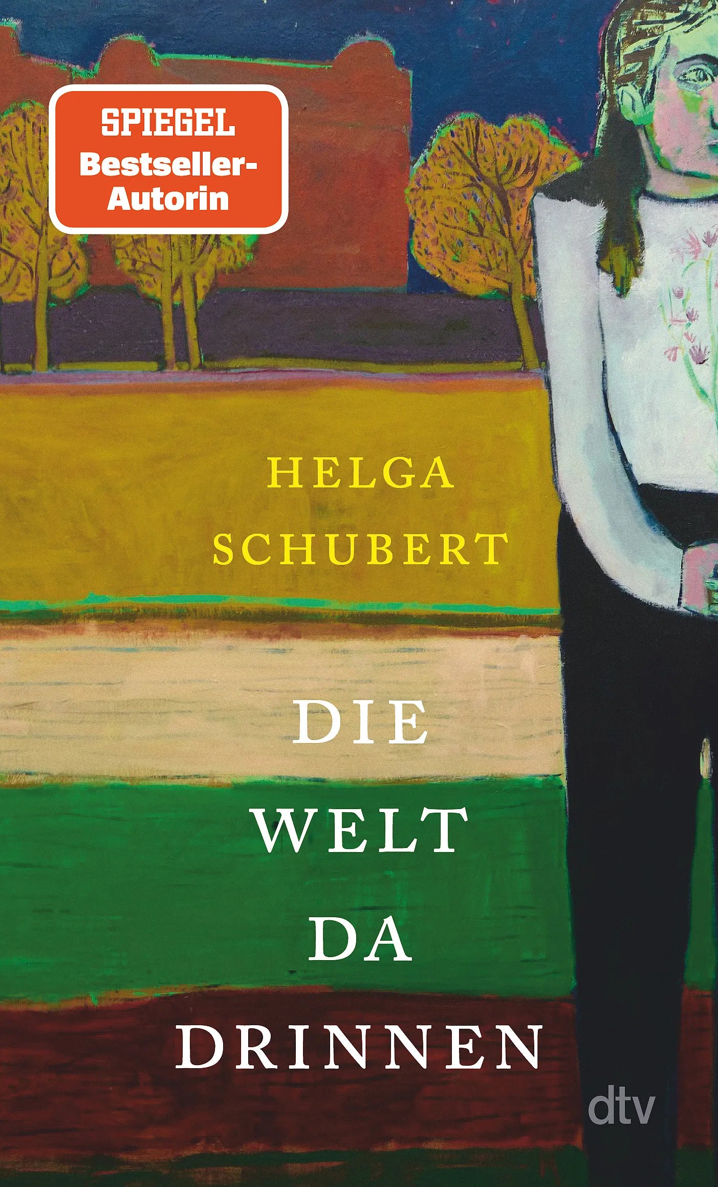Buchcover von 'Die Welt da drinnen' - Taschenbuch von Helga Schubert
