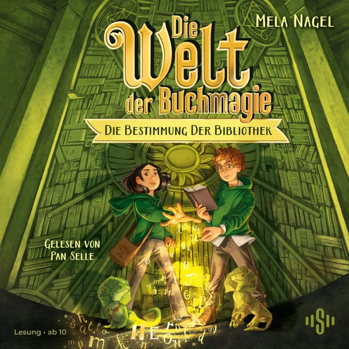 Cover: Die Welt der Buchmagie: Die Bestimmung der Bibliothek (Hörbuch Download) von Mela Nagel