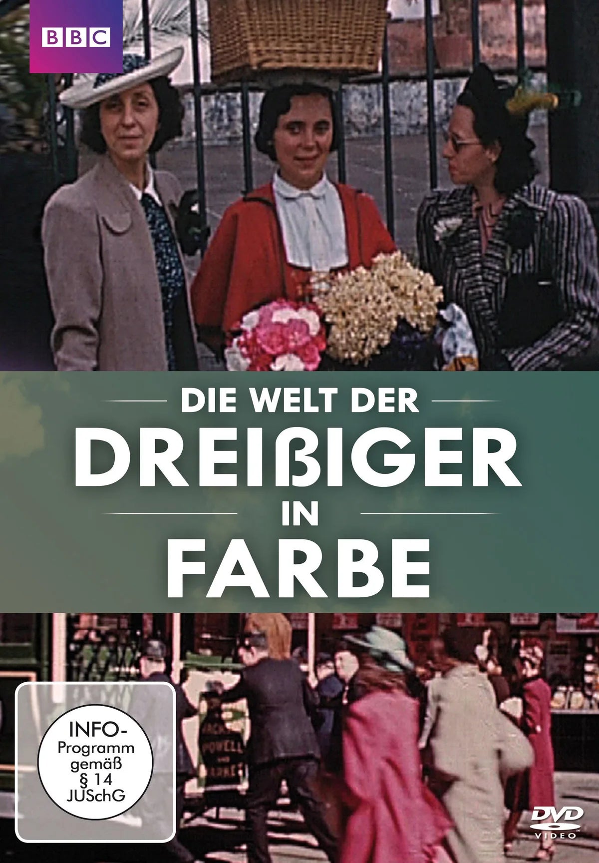 Die Welt der Dreißiger in Farbe  [2 DVDs] - DVD