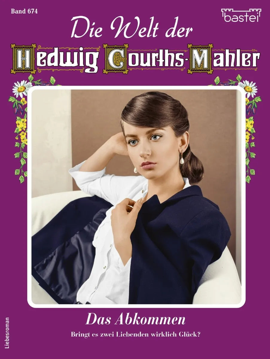 Cover: Die Welt der Hedwig Courths-Mahler 674 (E-Book) von Katja von Seeberg