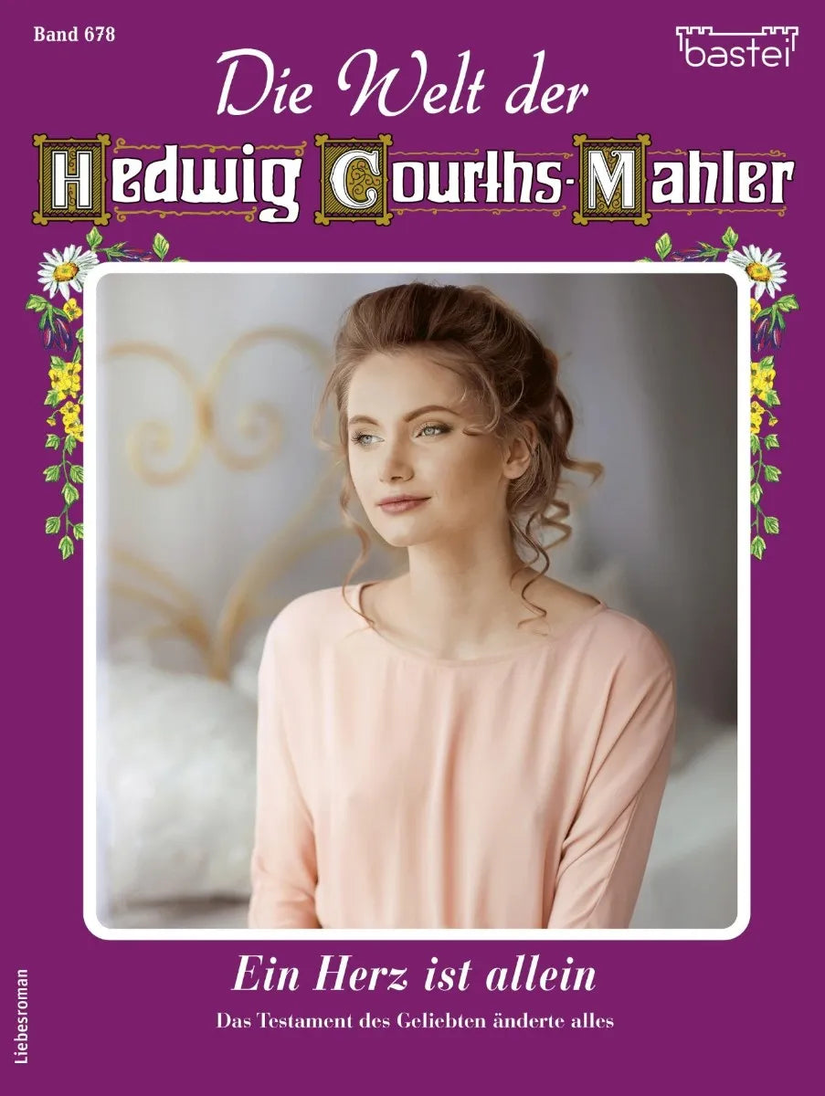 Cover: Die Welt der Hedwig Courths-Mahler 678 (E-Book) von Nicola Kersten