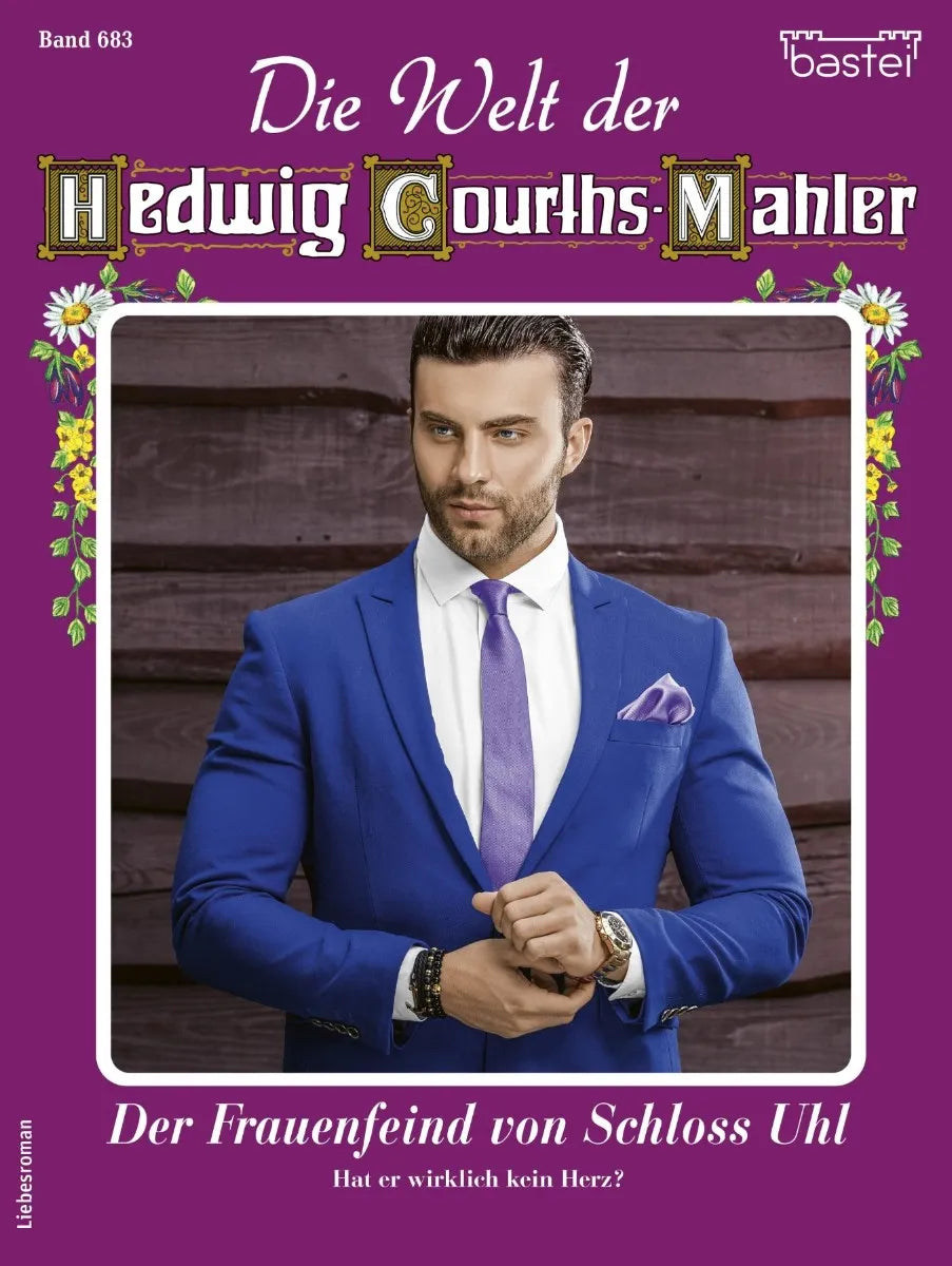 Cover: Die Welt der Hedwig Courths-Mahler 683 (E-Book) von Wera Orloff