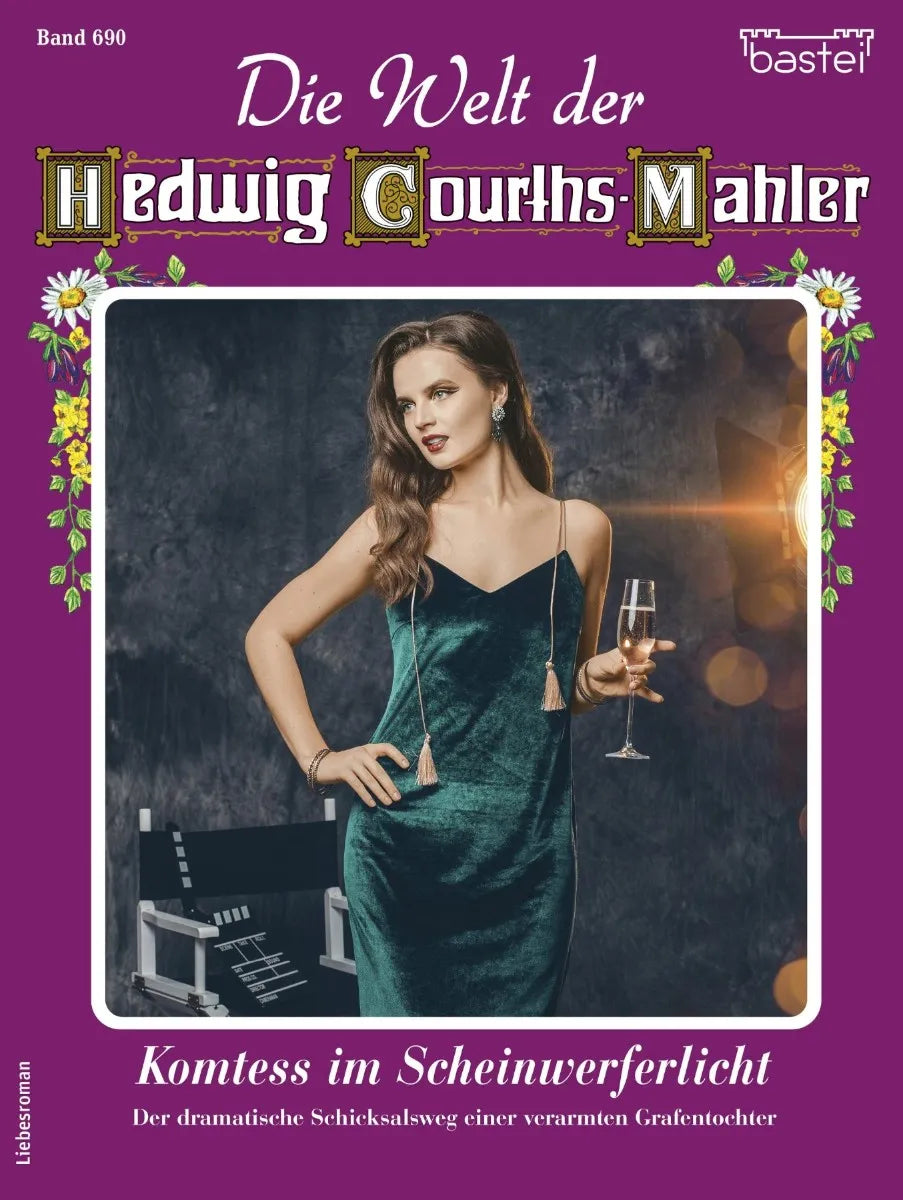 Cover: Die Welt der Hedwig Courths-Mahler 690 (E-Book) von Maria Treuberg