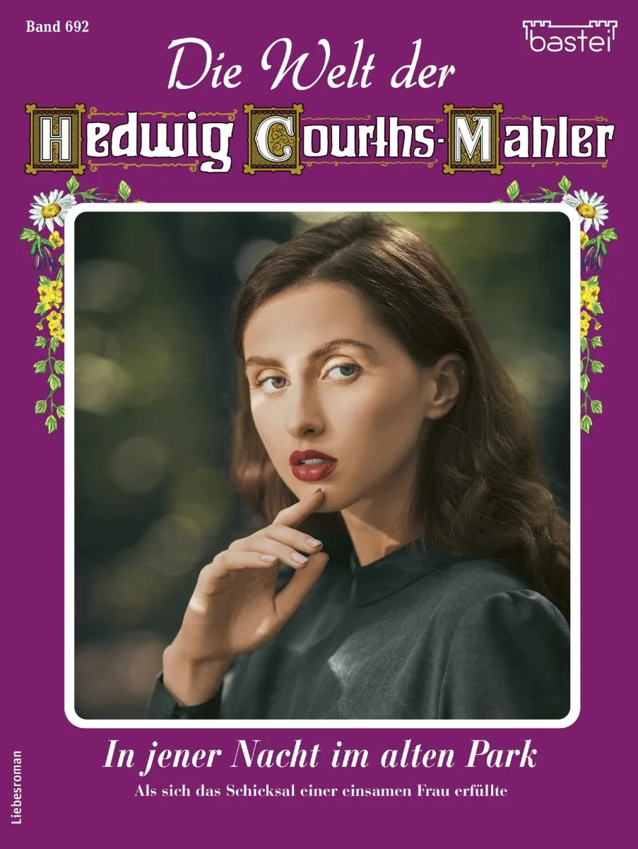 Cover: Die Welt der Hedwig Courths-Mahler 692 (E-Book) von Claudia von Hoff