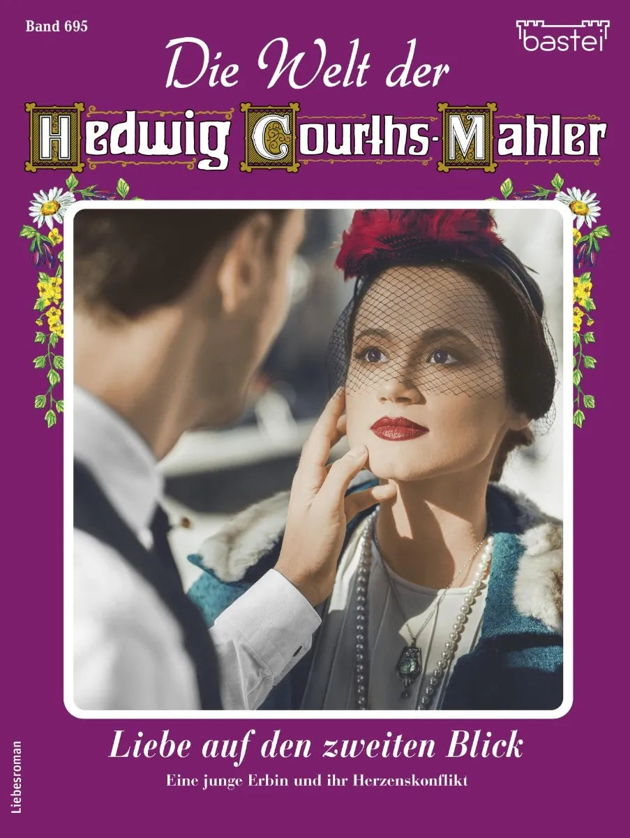 Cover: Die Welt der Hedwig Courths-Mahler 695 (E-Book) von Ina Ritter