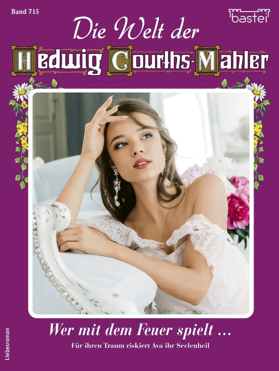 Cover: Die Welt der Hedwig Courths-Mahler 715 (E-Book) von Maria Treuberg