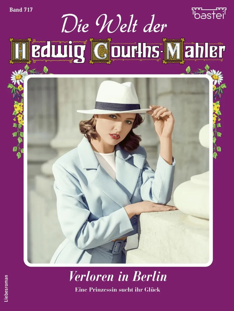 Cover: Die Welt der Hedwig Courths-Mahler 717 (E-Book) von Ina Ritter
