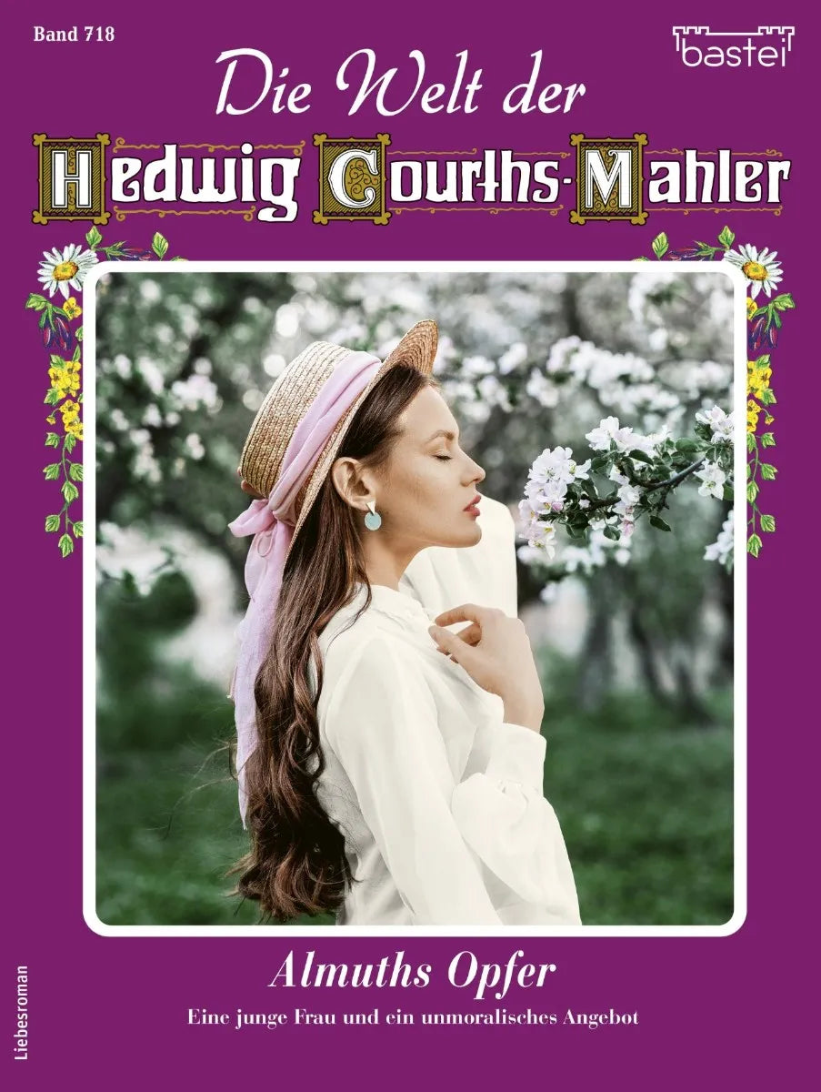 Cover: Die Welt der Hedwig Courths-Mahler 718 (E-Book) von Ina Ritter
