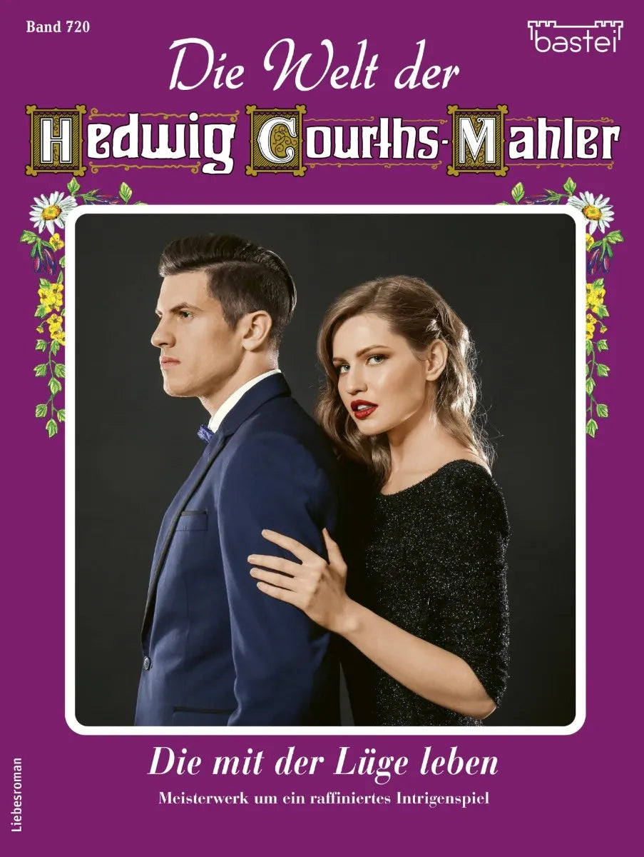 Cover: Die Welt der Hedwig Courths-Mahler 720 (E-Book) von Ruth von Warden