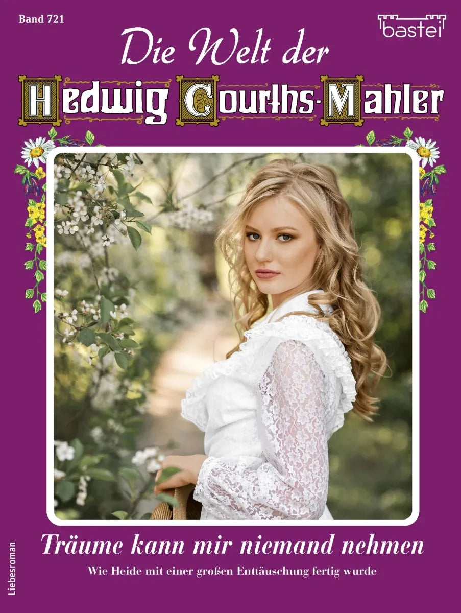Cover: Die Welt der Hedwig Courths-Mahler 721 (E-Book) von Ina Ritter