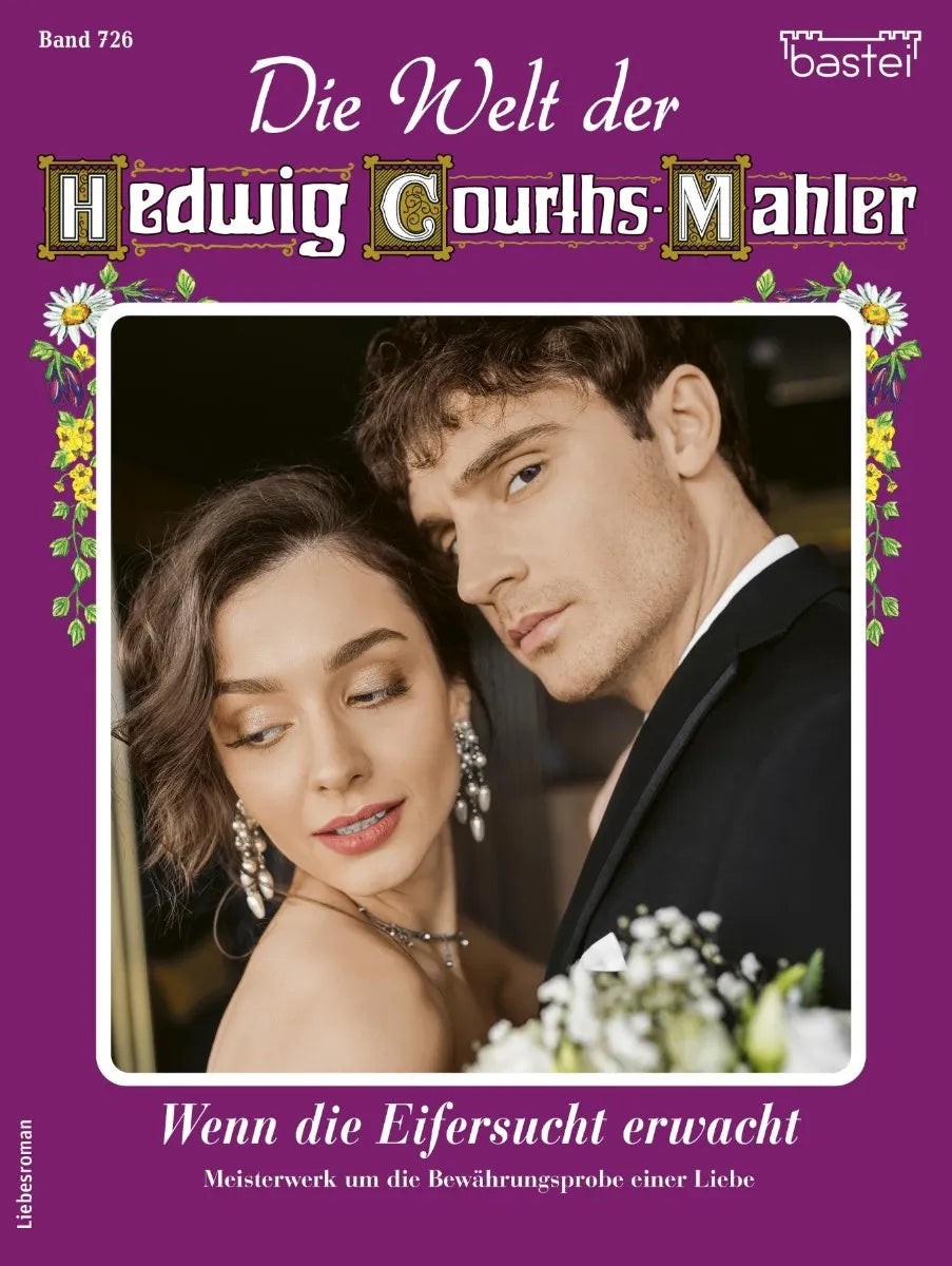 Cover: Die Welt der Hedwig Courths-Mahler 726 (E-Book) von Yvonne Uhl