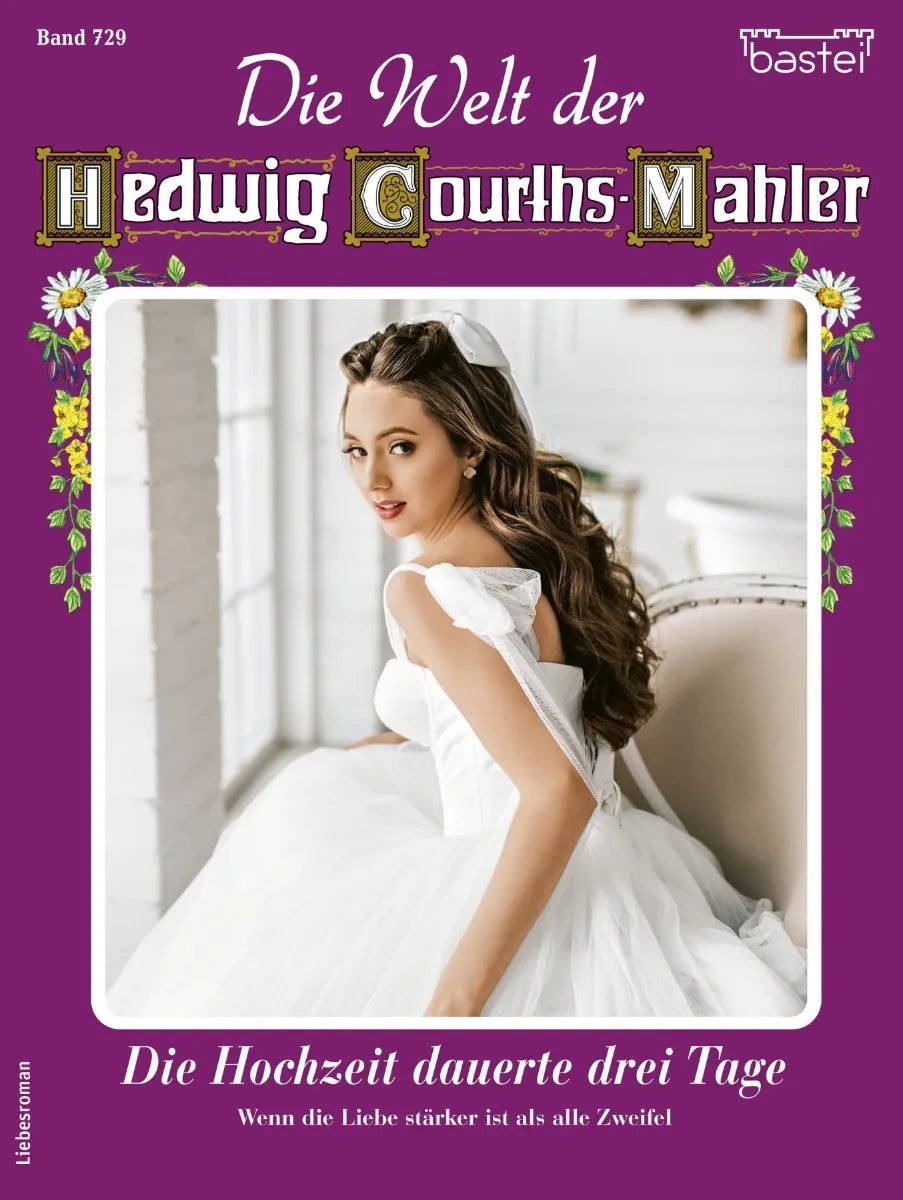Cover: Die Welt der Hedwig Courths-Mahler 729 (E-Book) von Katja von Seeberg