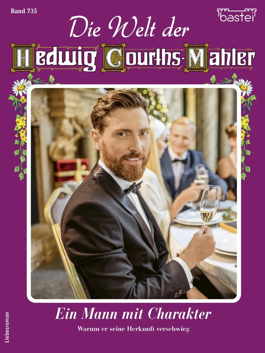 Cover: Die Welt der Hedwig Courths-Mahler 735 (E-Book) von Lore von Holten