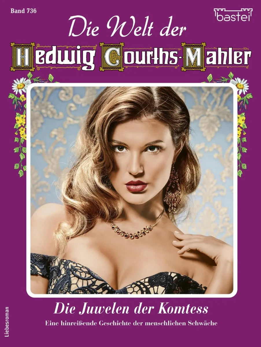 Cover: Die Welt der Hedwig Courths-Mahler 736 (E-Book) von Katja von Seeberg