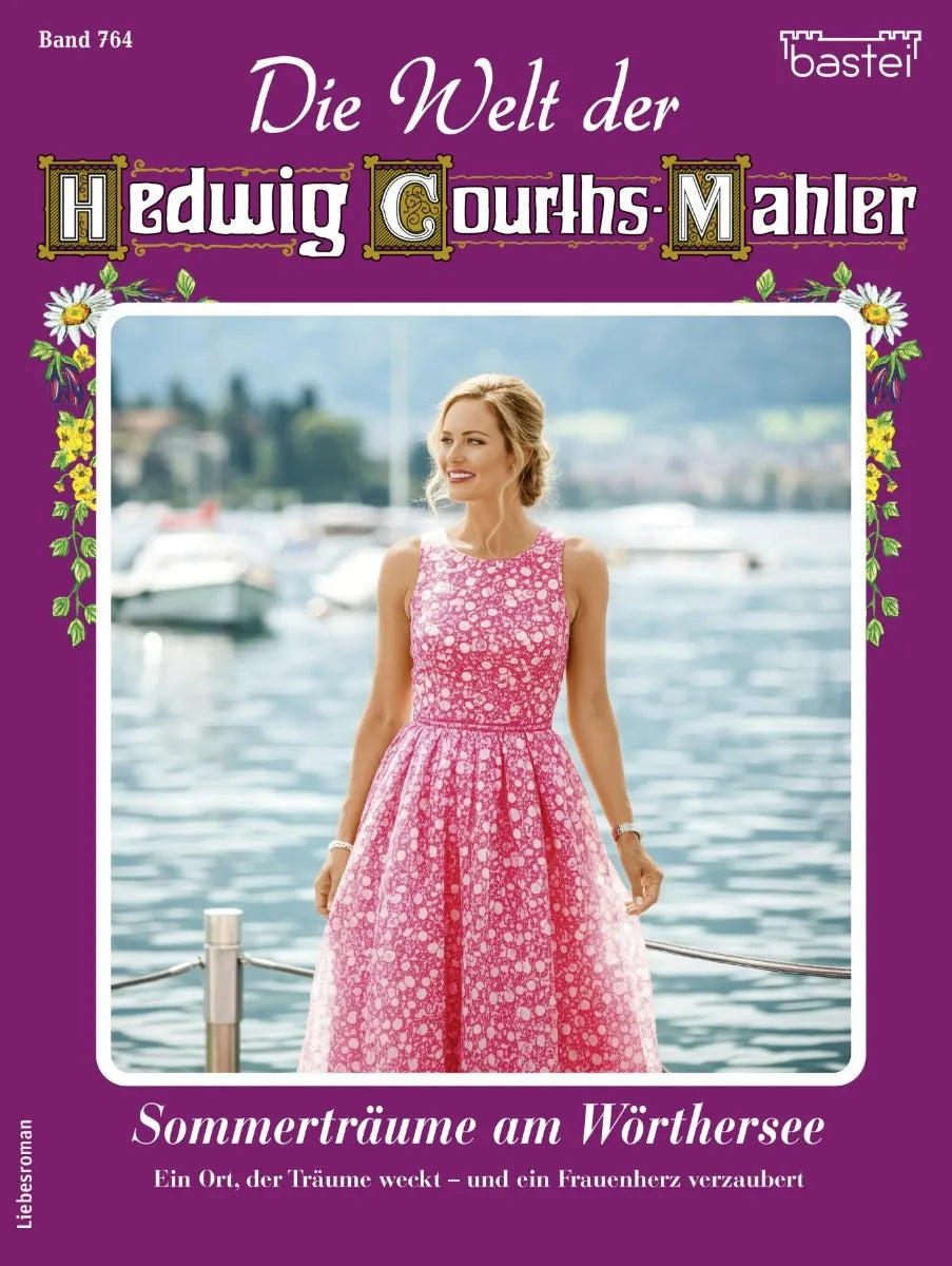 Cover: Die Welt der Hedwig Courths-Mahler 764 (E-Book) von Renate Busch