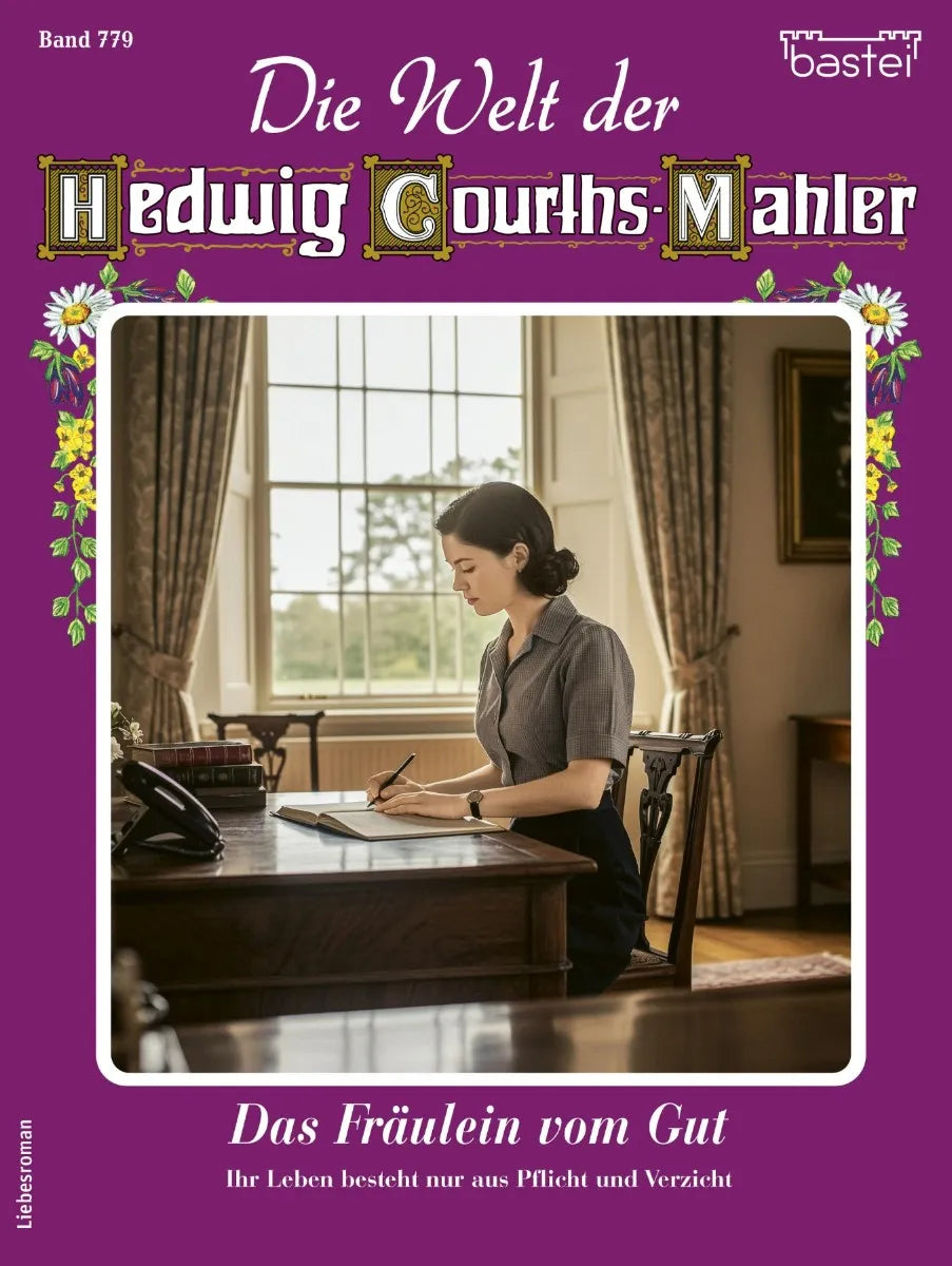 Cover: Die Welt der Hedwig Courths-Mahler 779 (E-Book) von Eva Berger