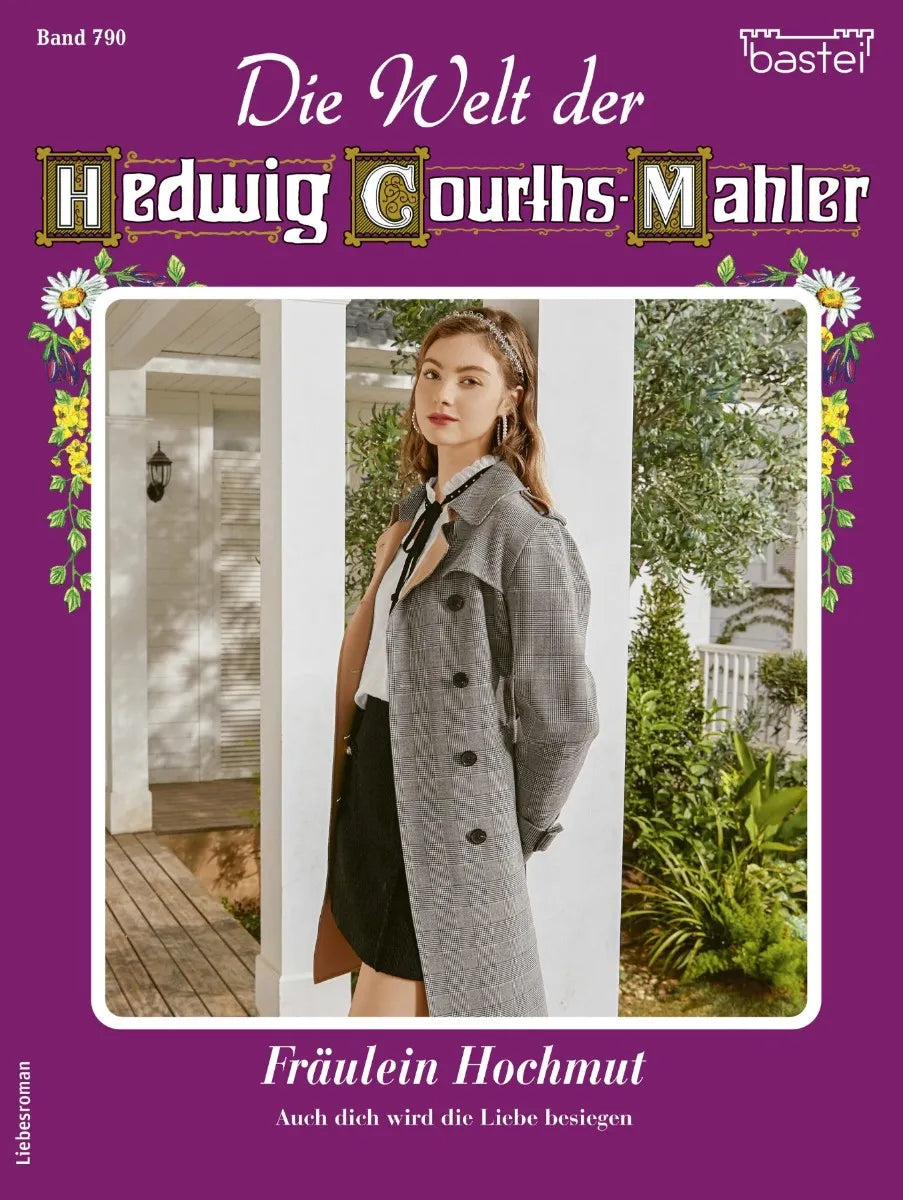 Cover: Die Welt der Hedwig Courths-Mahler 790 (E-Book) von Eva Berger