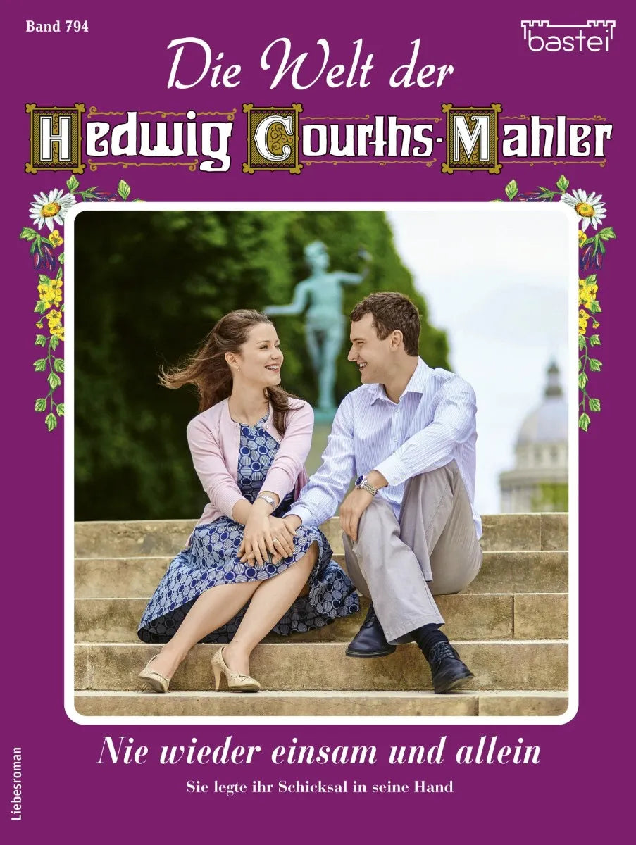 Cover: Die Welt der Hedwig Courths-Mahler 794 (E-Book) von Eva Berger