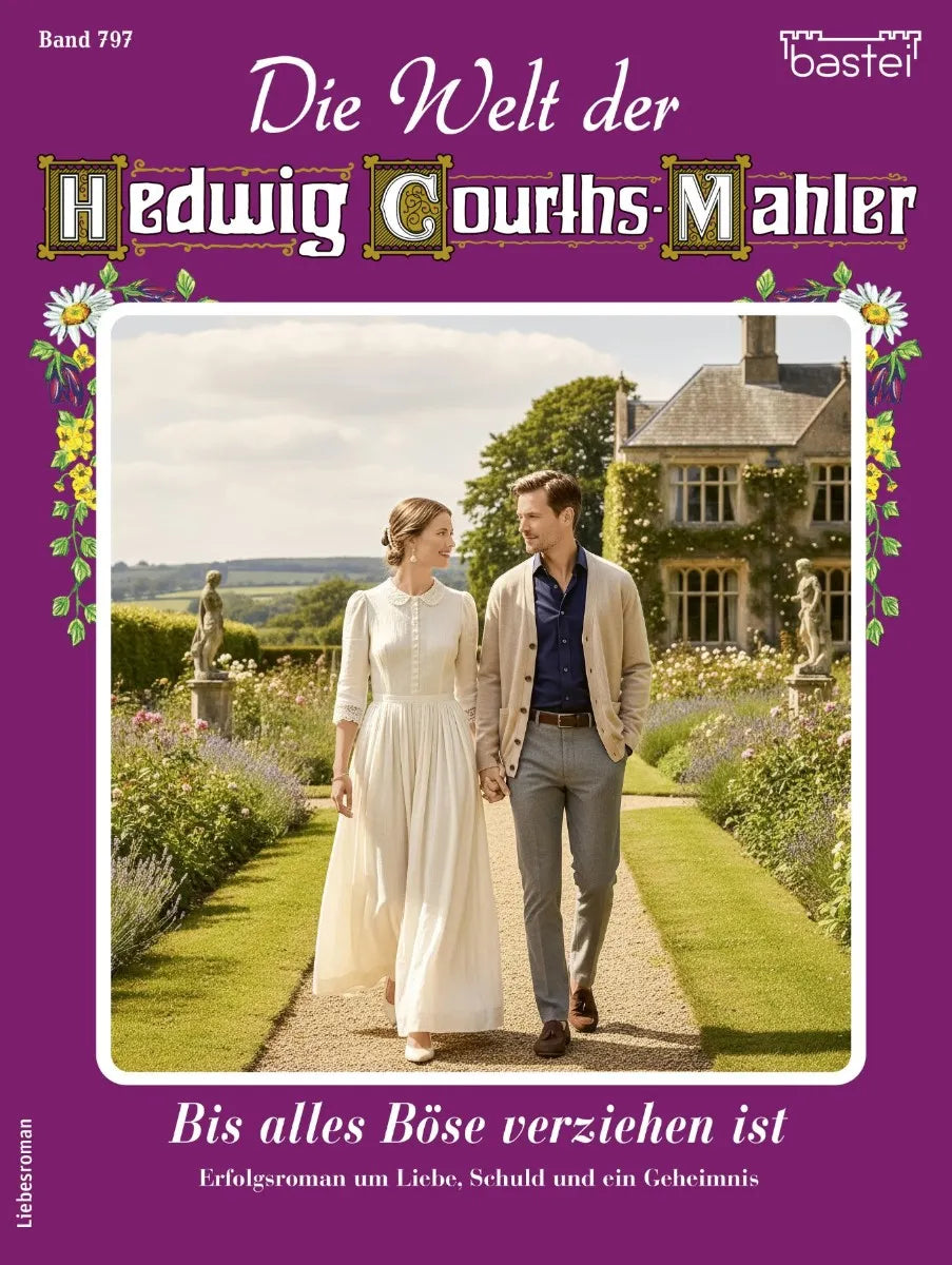 Cover: Die Welt der Hedwig Courths-Mahler 797 (E-Book) von Claudia von Hoff