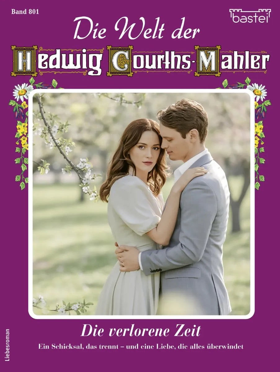 Cover: Die Welt der Hedwig Courths-Mahler 801 (E-Book) von Renate Busch