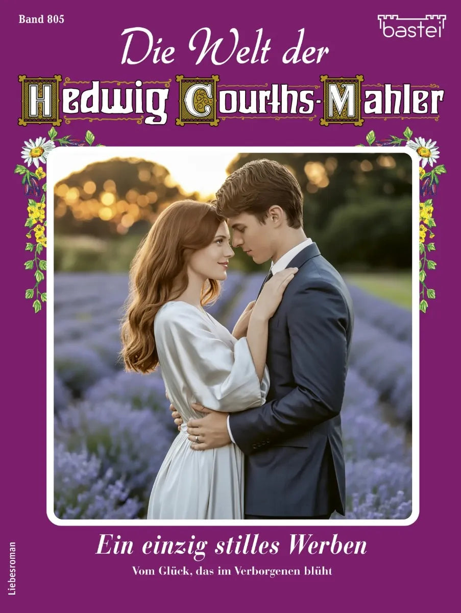 Cover: Die Welt der Hedwig Courths-Mahler 805 (E-Book) von Eva Berger