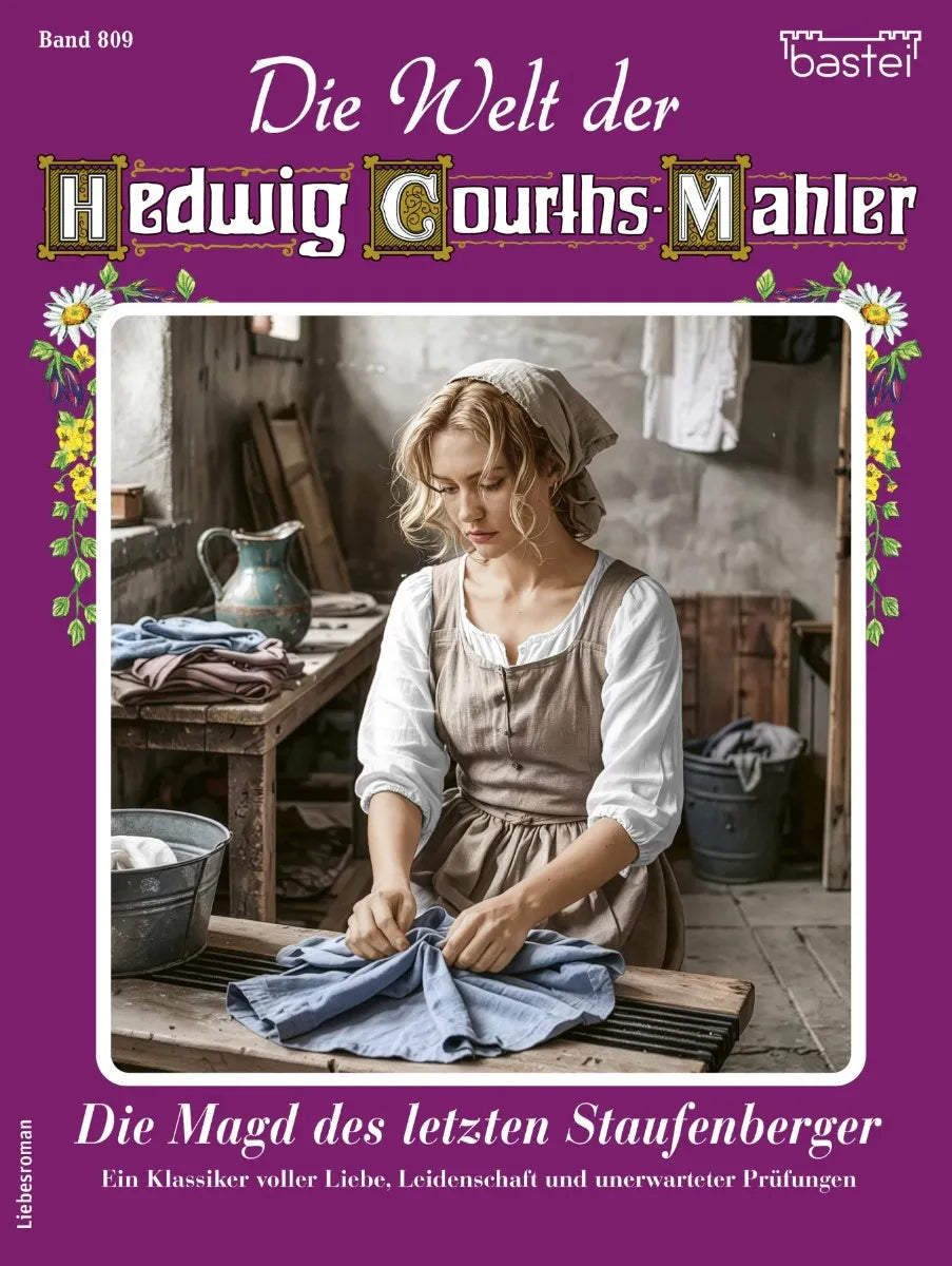 Cover: Die Welt der Hedwig Courths-Mahler 809 (E-Book) von Eva Berger