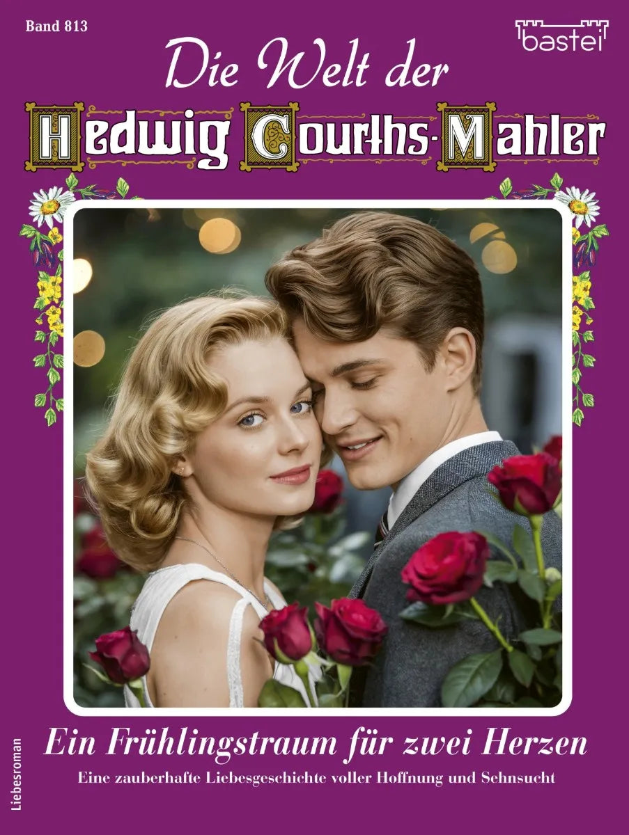 Cover: Die Welt der Hedwig Courths-Mahler 813 (E-Book) von Katja von Seeberg