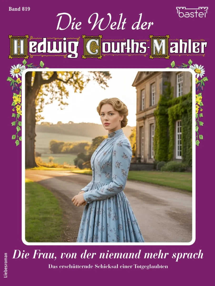 Cover: Die Welt der Hedwig Courths-Mahler 819 (E-Book) von Renate Busch