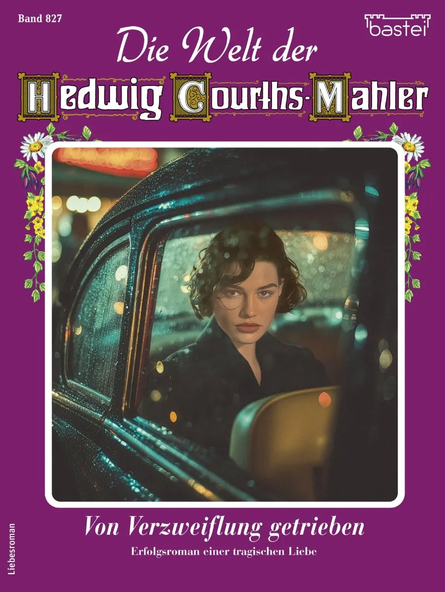 Cover: Die Welt der Hedwig Courths-Mahler 827 (E-Book) von Claudia von Hoff