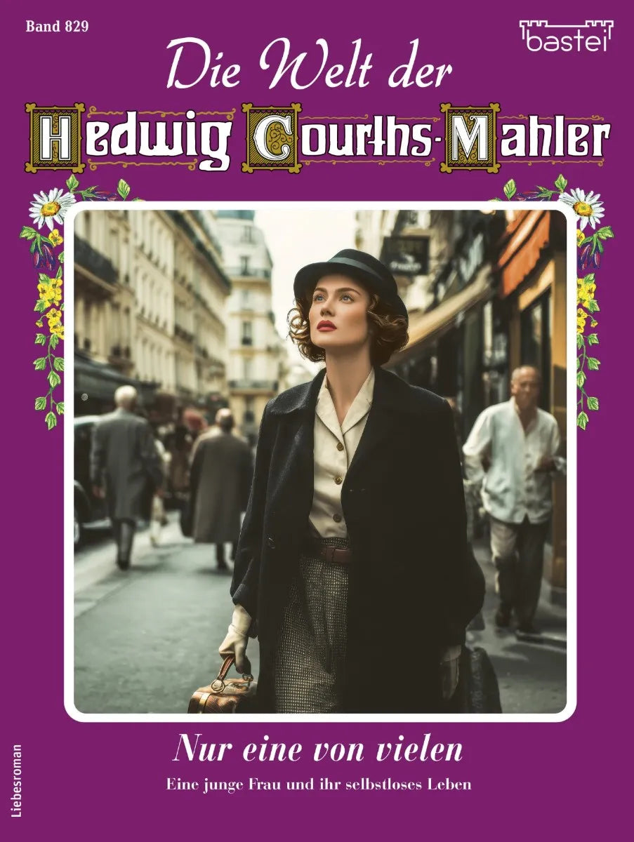 Cover: Die Welt der Hedwig Courths-Mahler 829 (E-Book) von Renate Busch