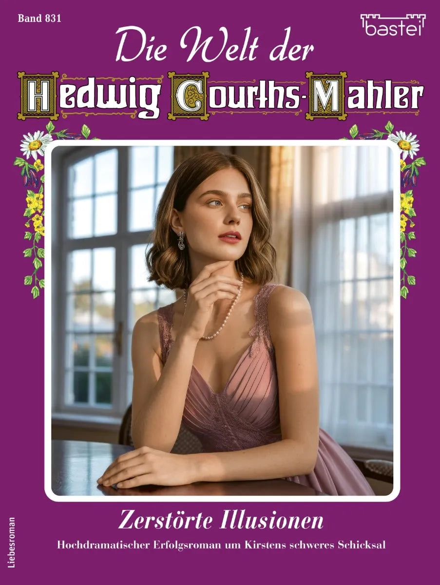 Cover: Die Welt der Hedwig Courths-Mahler 831 (E-Book) von Vanessa von Falk