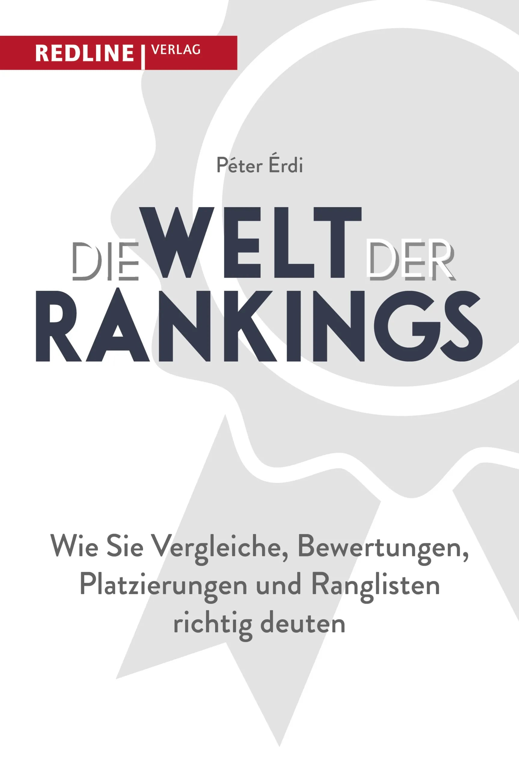 Buchcover von 'Die Welt der Rankings' - Gebundene Ausgabe von Péter Érdi