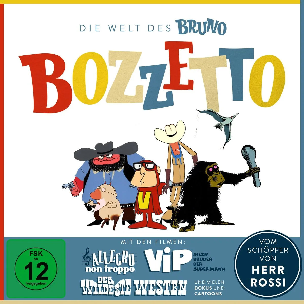 Die Welt des Bruno Bozzetto - DVD