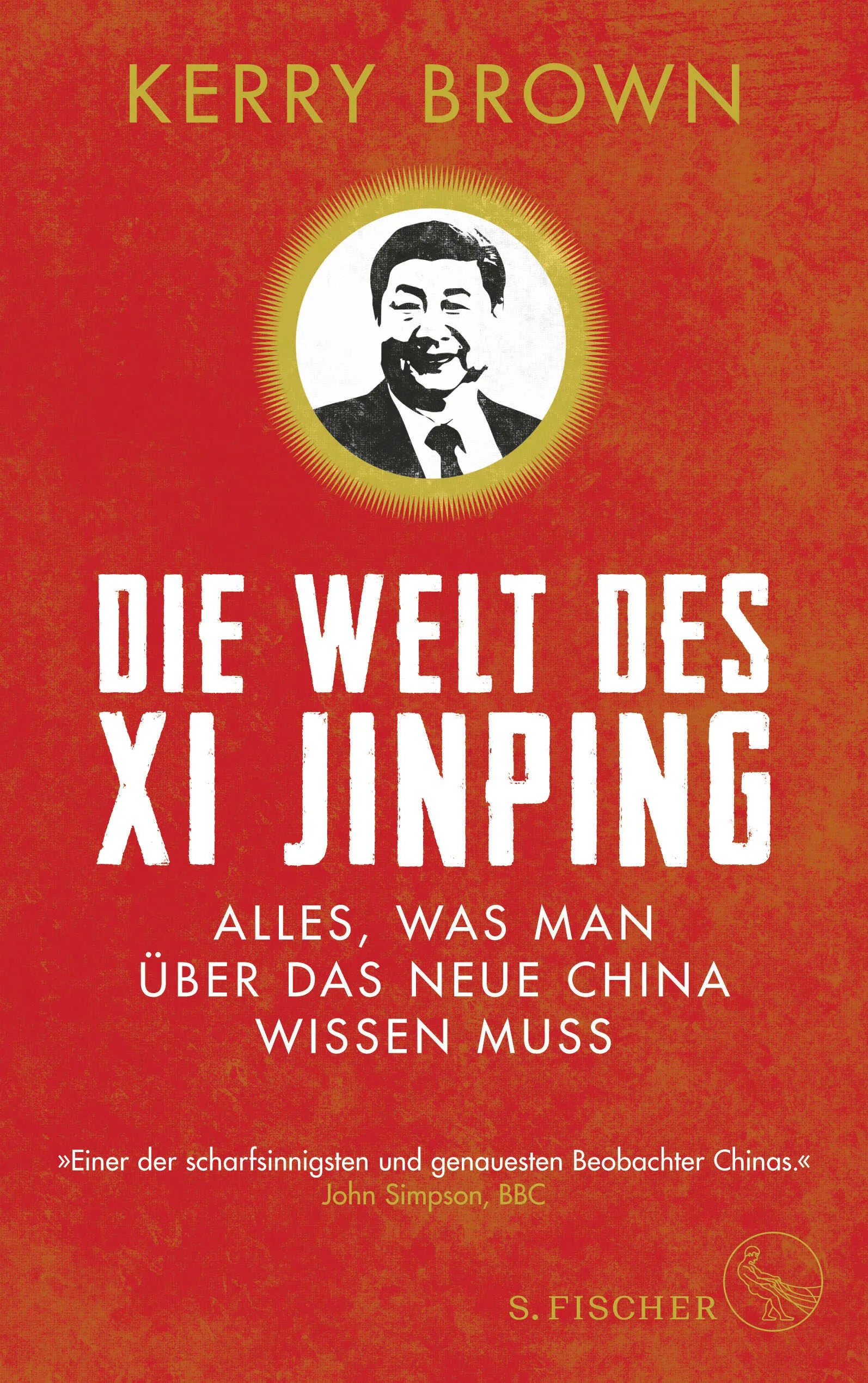 Buchcover von 'Die Welt des Xi Jinping' - Paperback von Kerry Brown